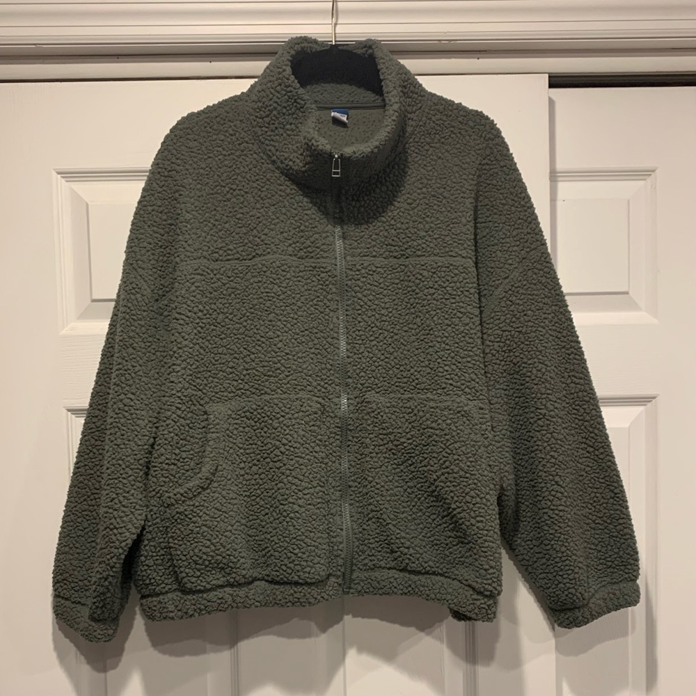 Old Navy Sherpa Jacket